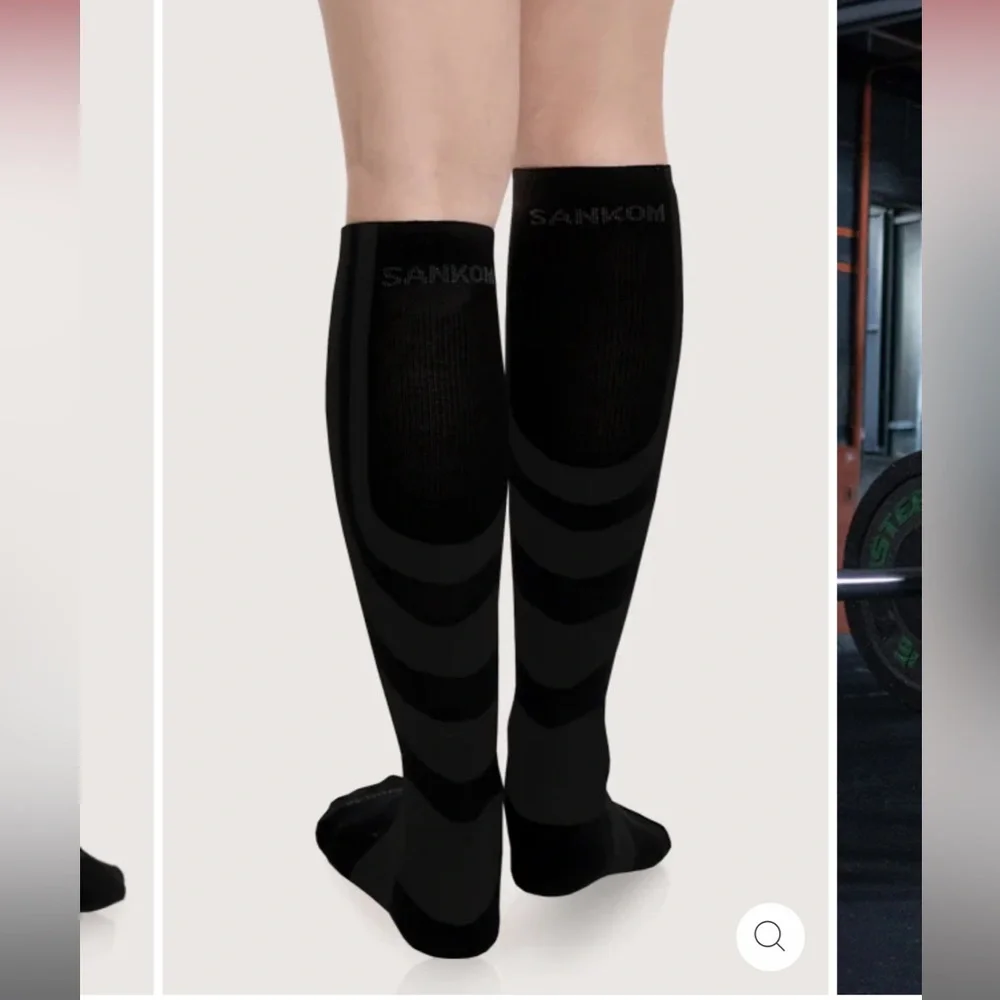 Women’s Sankom‎ Patient Active Compression Socks in Black